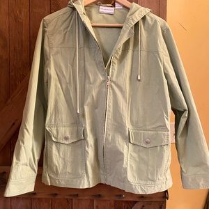 Ladies Windbreaker light jacket, spring green, 14p